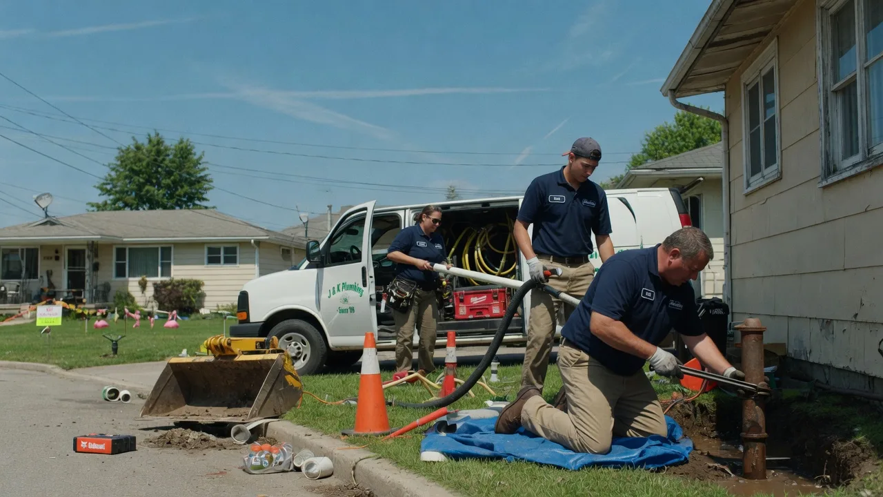 Emergency Plumber in Hill City, KS near me